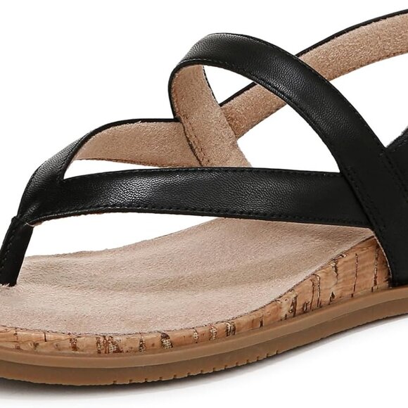 Women's Wedge Sandals Synthetic Rubber Polyurethane Comfortable Ch... - Picture 1 of 9
